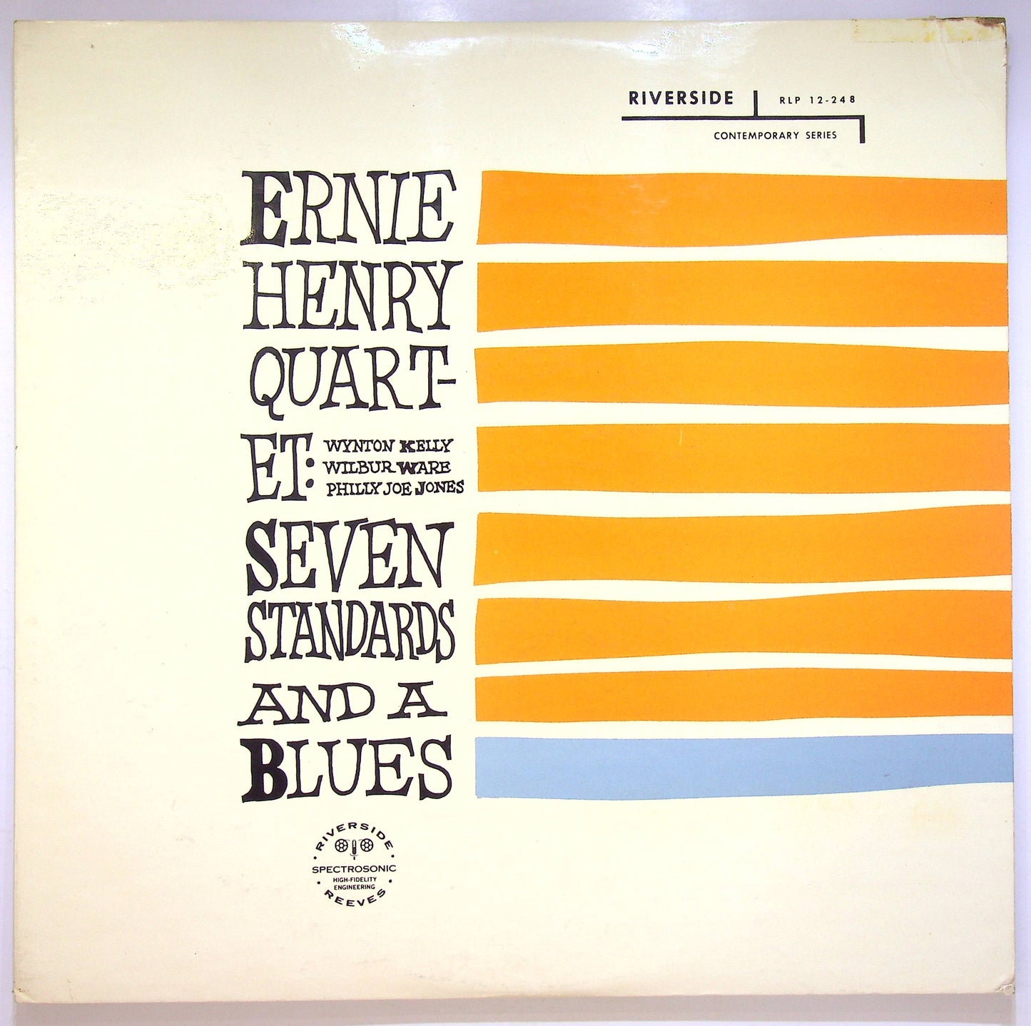 EBOND Ernie Henry Quartet - Seven Standards And A Blues Vinile V073034
