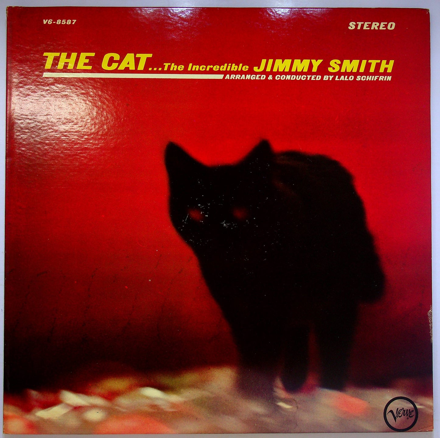 EBOND The Incredible Jimmy Smith - The Cat Vinile V073036