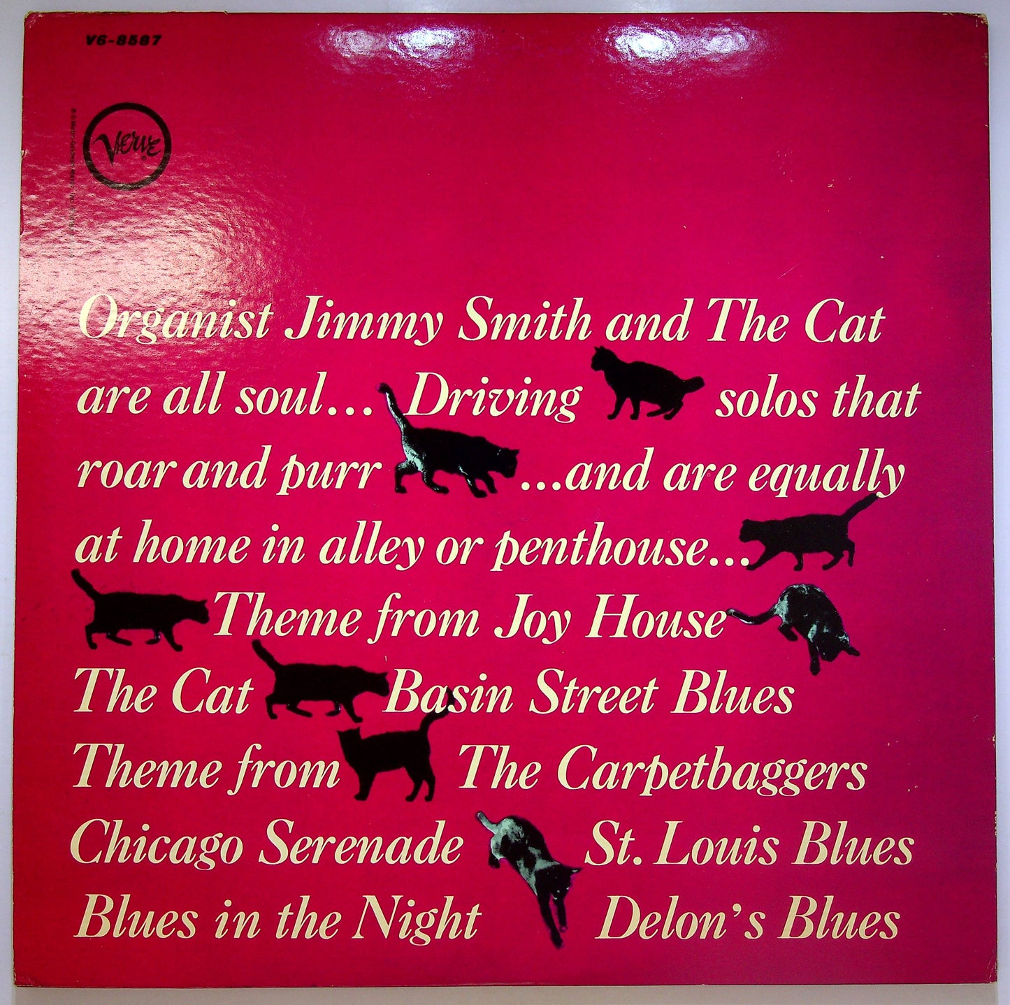 EBOND The Incredible Jimmy Smith - The Cat Vinile V073036