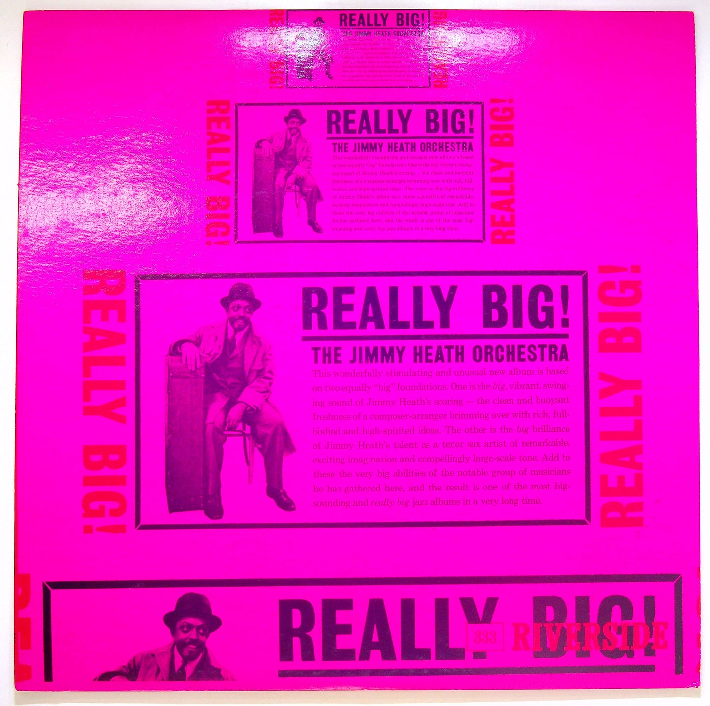 EBOND The Jimmy Heath Orchestra - Really Big! Vinile V073051