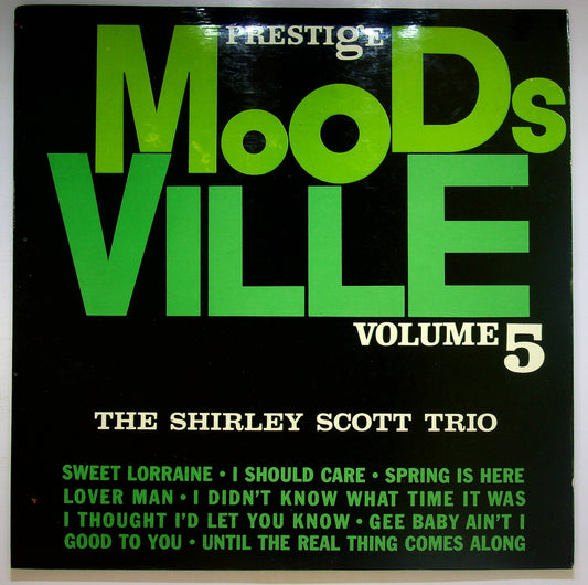 EBOND Shirley Scott Trio - Moodsville Volume 5 Vinile V073061