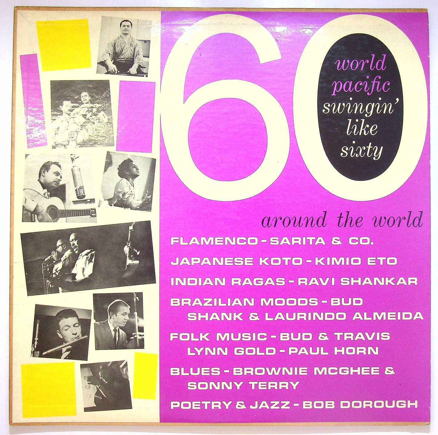 EBOND Various - Around The World Vinile V073066