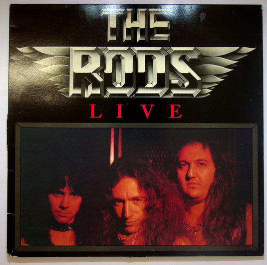 EBOND The Rods - Live Vinile V073072