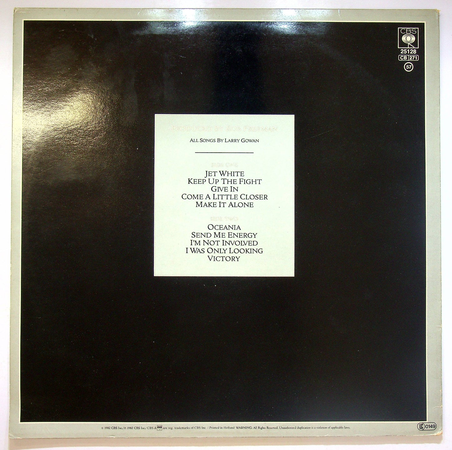 EBOND Gowan - Gowan Vinile V073073