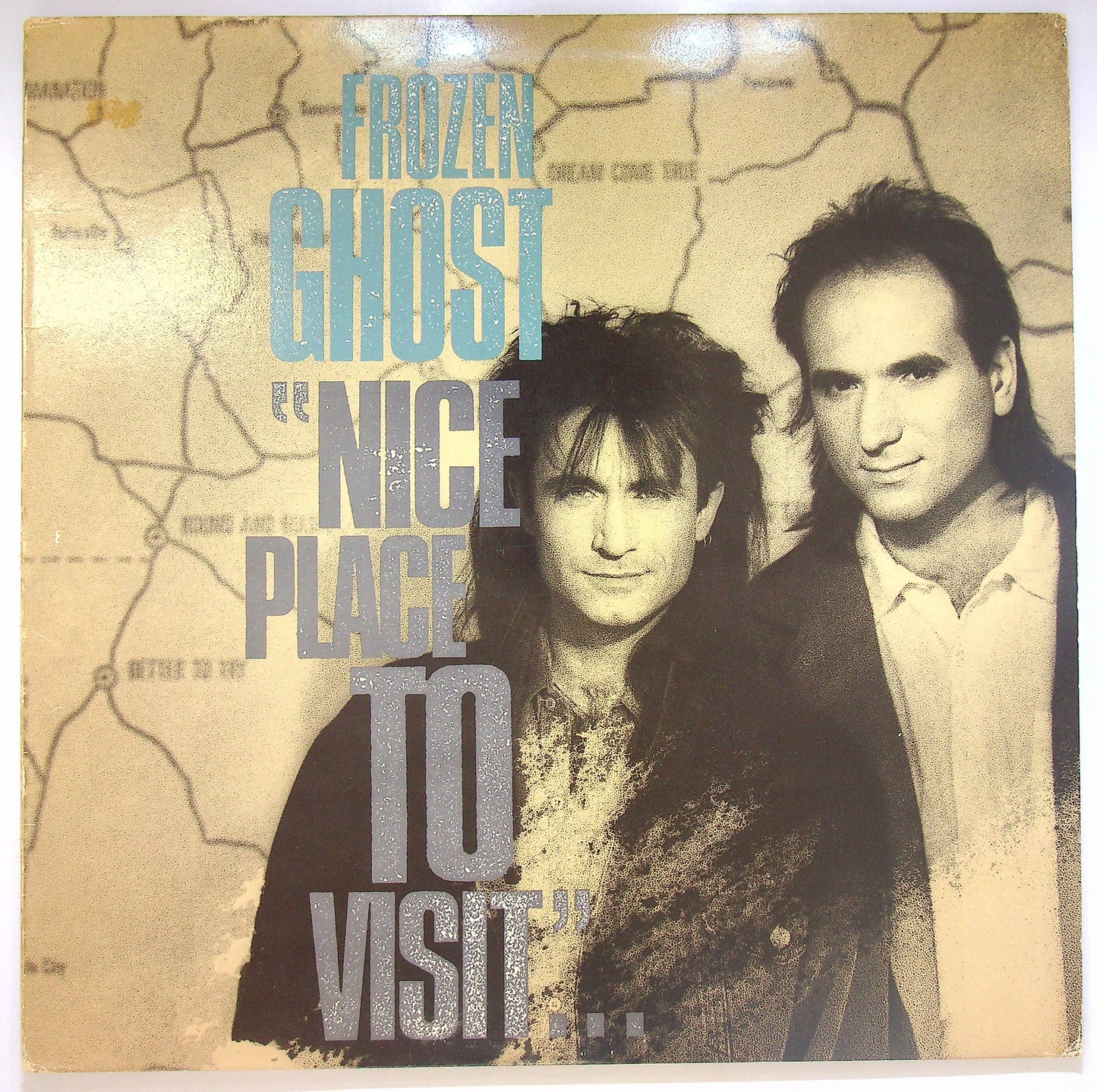 EBOND Frozen Ghost - Nice Place To Visit Vinile V073075