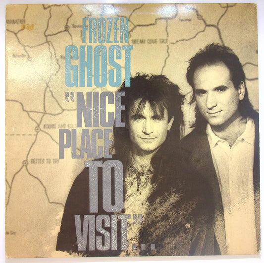 EBOND Frozen Ghost - Nice Place To Visit Vinile V073075
