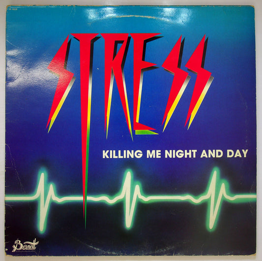 EBOND Stress - Killing Me Night And Day Vinile V073079