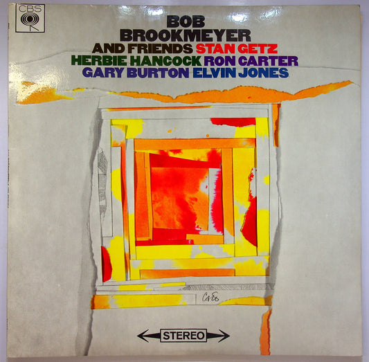 EBOND Bob Brookmeyer - Bob Brookmeyer And Friends Vinile V073129