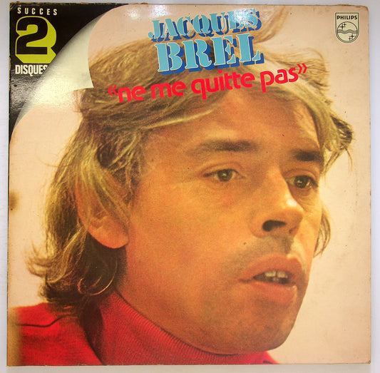 EBOND Jacques Brel - Ne Me Quitte Pas Vinile V073136
