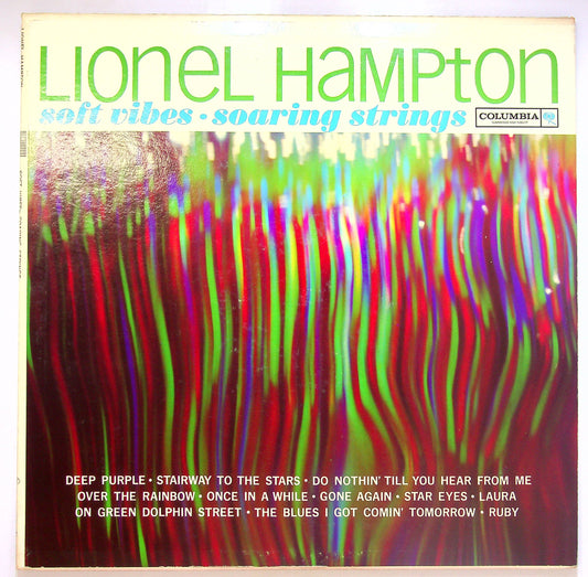 EBOND Lionel Hampton - Soft Vibes Soaring Strings Vinile V073145
