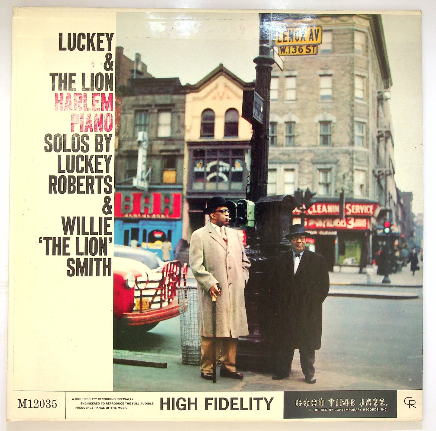 EBOND Luckey & The Lion - Harlem Piano Solos Vinile V074034
