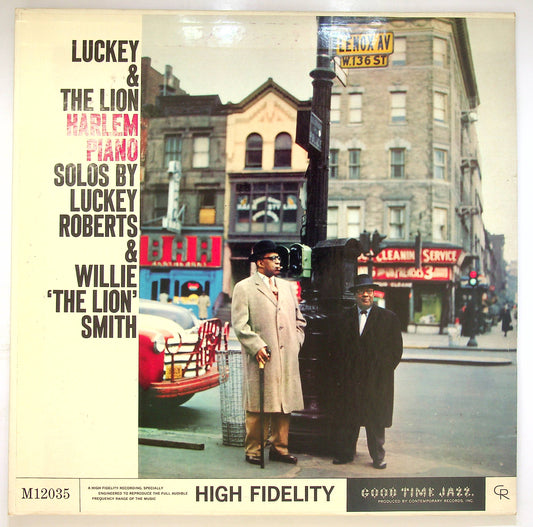 EBOND Luckey & The Lion - Harlem Piano Solos Vinile V074034
