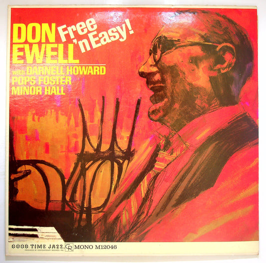 EBOND Don Ewell Quartet - Free 'N Easy! Vinile V074035