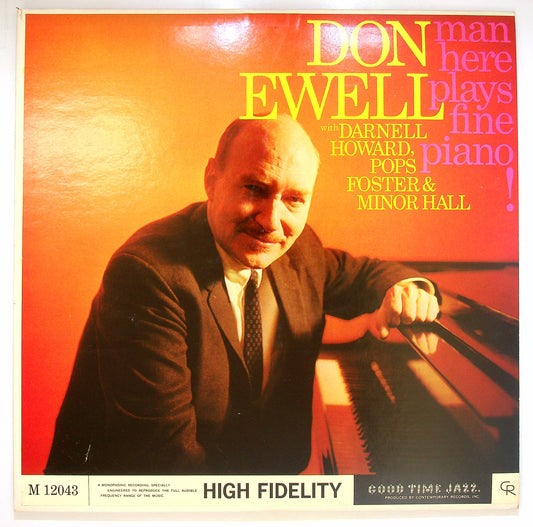 EBOND Don Ewell - Man Here Plays Fine Piano! Vinile V074036