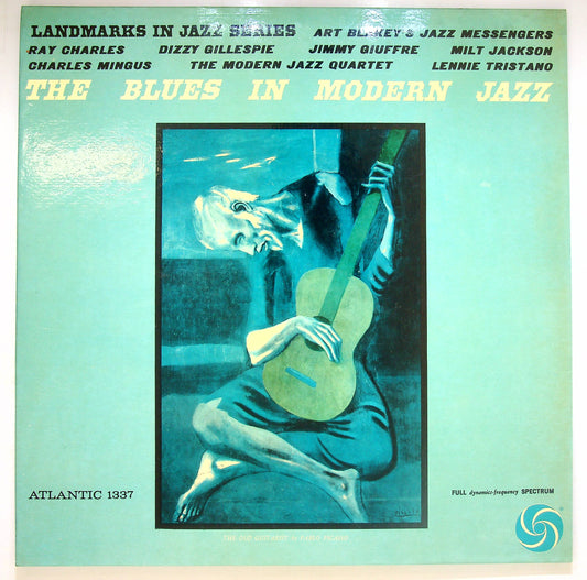 EBOND Various - The Blues In Modern Jazz Vinile V074037