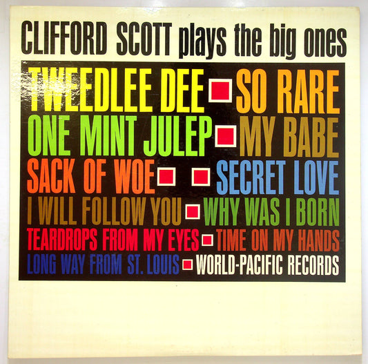EBOND Clifford Scott & The Hideaway All Stars - The Big Ones Vinile V074040