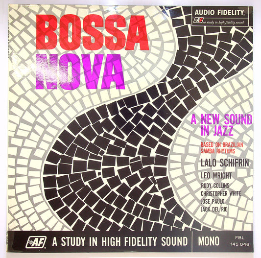 EBOND Lalo Schifrin And Orchestra - Bossa Nova New Brazilian Jazz Vinile V074042