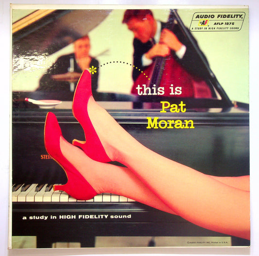 EBOND Pat Moran Trio - This Is Pat Moran Vinile V074046