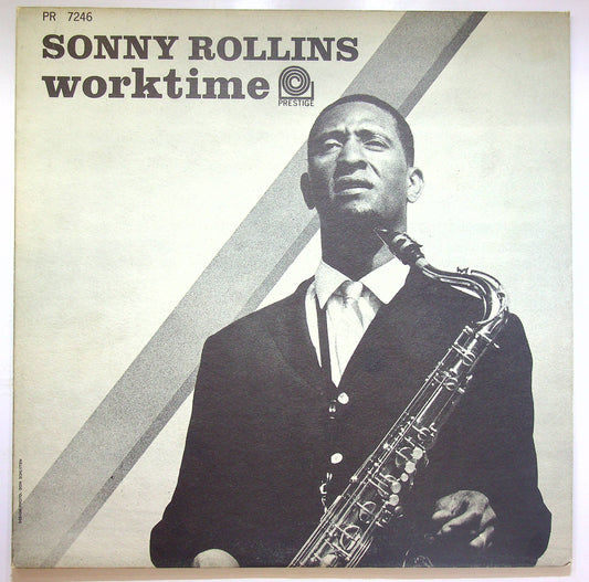 EBOND Sonny Rollins - Worktime Vinile V074049
