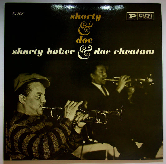 EBOND Shorty Baker & Doc Cheatham - Shorty & Doc Vinile V074051