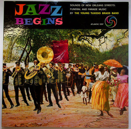 EBOND Jazz Begins: Sounds Of New Orleans Streets Vinile V074052