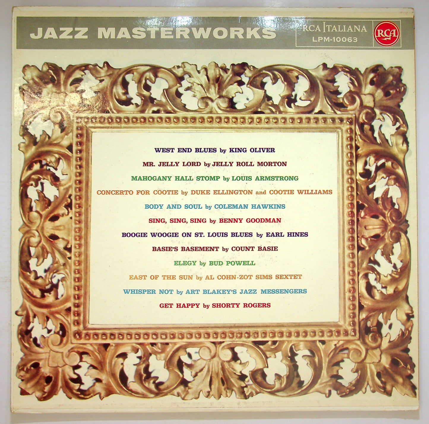 EBOND Various - Jazz Masterworks Vinile V074053