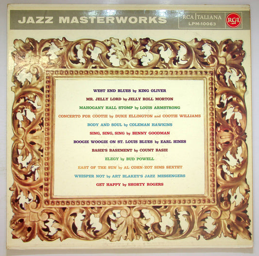EBOND Various - Jazz Masterworks Vinile V074053