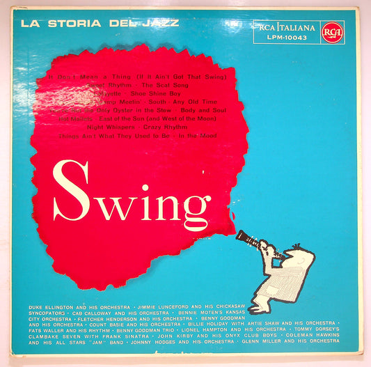 EBOND Various - Swing Vinile V074054