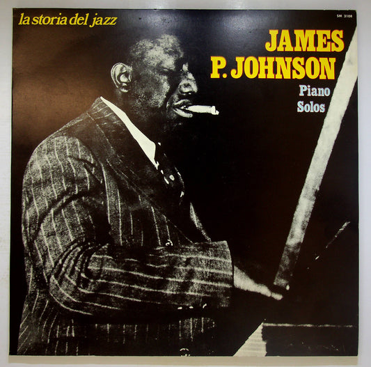 EBOND James P. Johnson - Piano Solos Vinile V074057