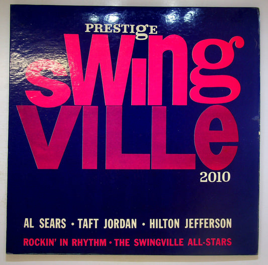 EBOND The Swingville 2010 All-Stars - Rockin' In Rhythm Vinile V074059
