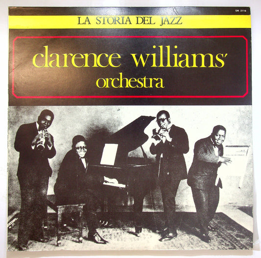 EBOND Clarence Williams' Orchestra - Clarence Williams' Orchestra Vinile V074061