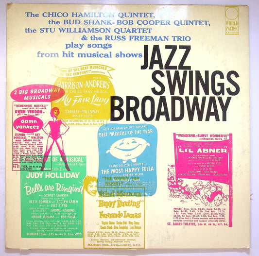 EBOND Various - Pacific Jazz Series Jazz Swings Broadway Vinile V074062