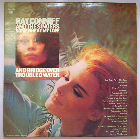 EBOND Somewhere My Love / Bridge Over Troubled Water Vinile V074063