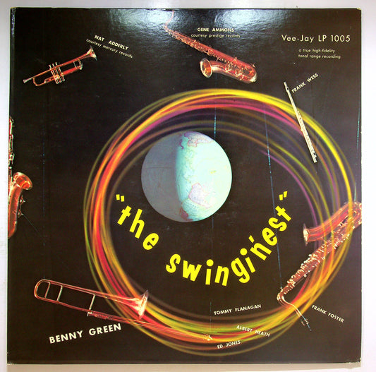 EBOND Benny Green - The Swingin'est Vinile V074065