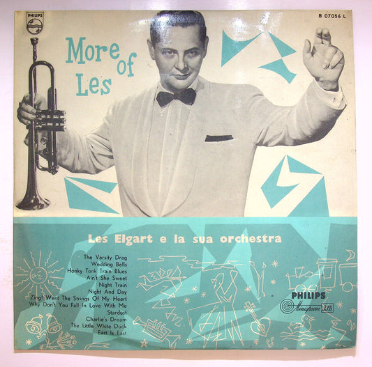 EBOND Les Elgart And His Orchestra - More of Les Vinile V074066