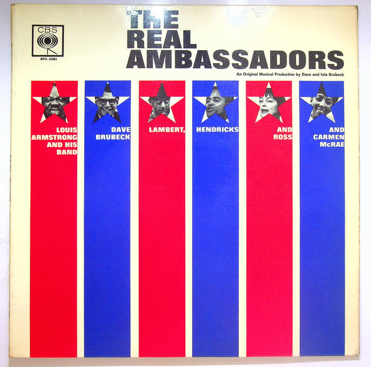 EBOND Armstrong, Brubeck, Lambert, - The Real Ambassadors Vinile V074068