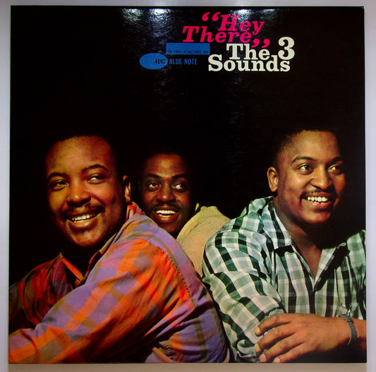 EBOND The Three Sounds - Hey There (VAN GELDER, Plastylite ear) Vinile V074073