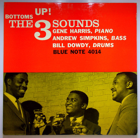 EBOND The Three Sounds - Bottoms Up! (DG side 1, RVG, Ear) Vinile V074074