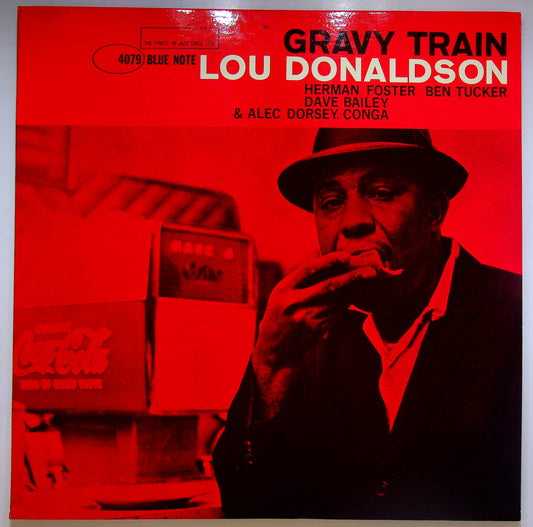 EBOND Lou Donaldson - Gravy Train (no DG, RVG, Plastylite Ear) Vinile V074078