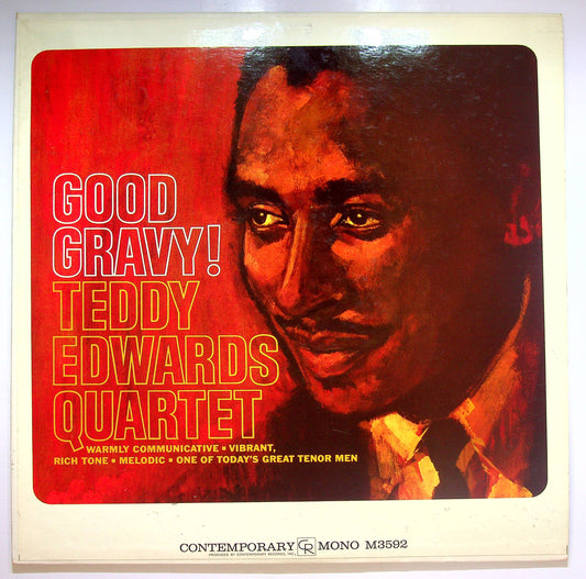 EBOND Teddy Edwards Quartet - Good Gravy! Vinile V074080