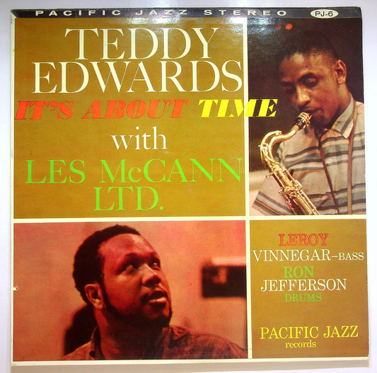 EBOND Teddy Edwards With Les McCann Ltd. - It's About Time Vinile V074081