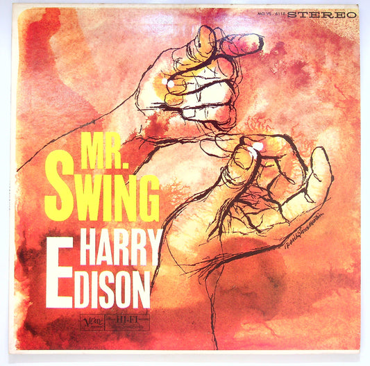 EBOND Harry Edison - Mr. Swing (stereo) Vinile V074083