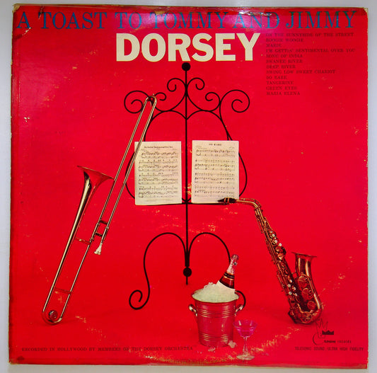 EBOND A Toast To Tommy And Jimmy Dorsey Vinile V074084