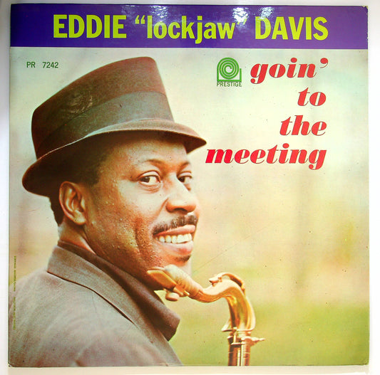 EBOND Eddie ''Lockjaw'' Davis -Andare alla riunione Vinile V074086