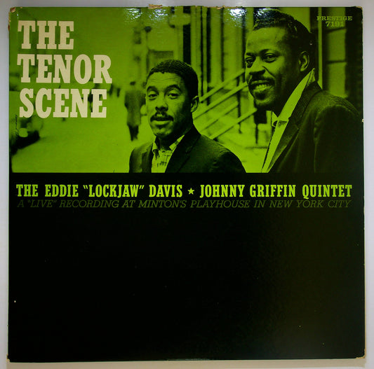 EBOND The Tenor Scene (A Live Recording At Minton's Playhouse) Vinile V074087