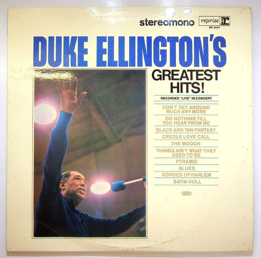 EBOND Duke Ellington's Greatest Hits! Recorded Live In Concert Vinile V074090