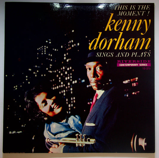 EBOND Kenny Dorham - This Is The Moment - Sings And Plays Vinile V074092