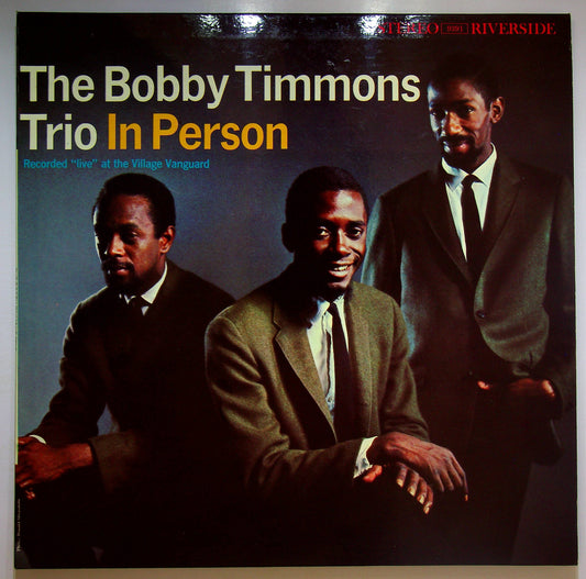 EBOND The Bobby Timmons Trio - In Person Vinile V074093