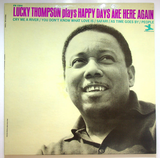 EBOND Lucky Thompson - Happy Days Are Here Again Vinile V074094