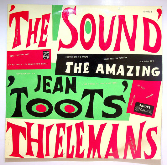 EBOND The Amazing Jean 'Toots' Thielemans - The Sound Vinile V074095